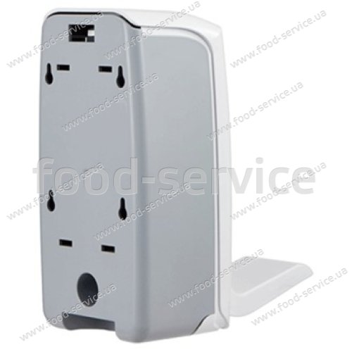 Дозатор для рідкого мила Berg HSD-F7002 ліктьовий 800мл білий